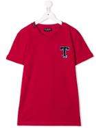 My Brand Kids Teen Logo Patch T-shirt - Red