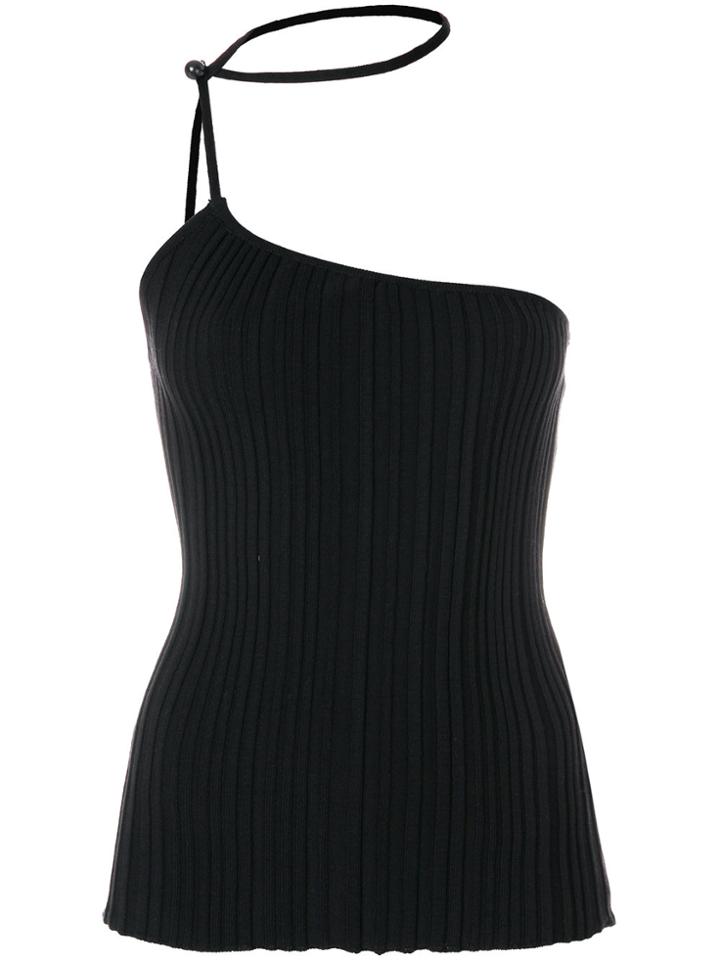 Jacquemus Sleeveless Top - Black