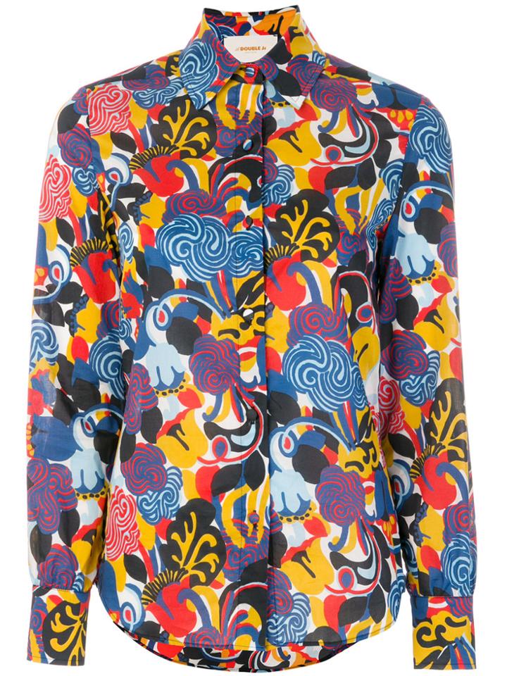 La Doublej Zoo Shirt - Multicolour