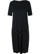 Gloria Coelho Side Pockets Dress, Women's, Size: Pp, Black, Viscose/polyamide/spandex/elastane