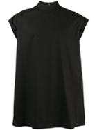 Rick Owens Drkshdw - Sleeveless T-shirt - Men - Cotton - One Size, Black, Cotton