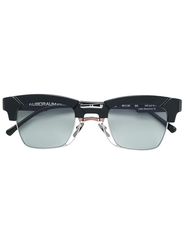 Kuboraum N6 Sunglasses - Black