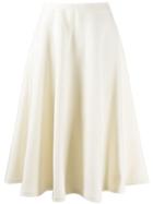 Courrèges Full Shape Skirt - White