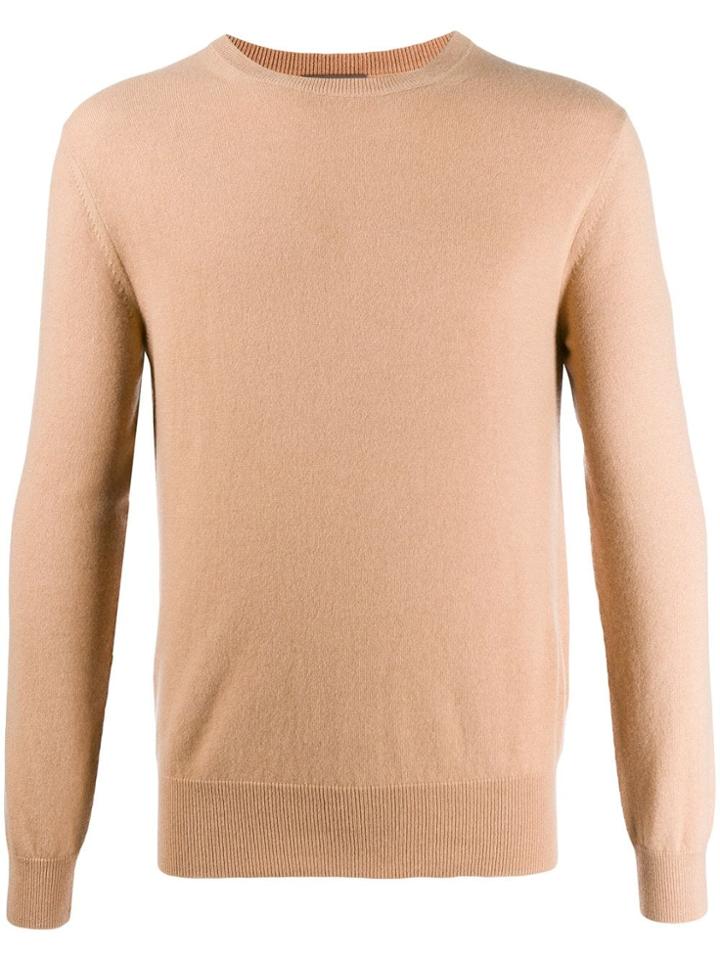 N.peal The Oxford Jumper - Neutrals