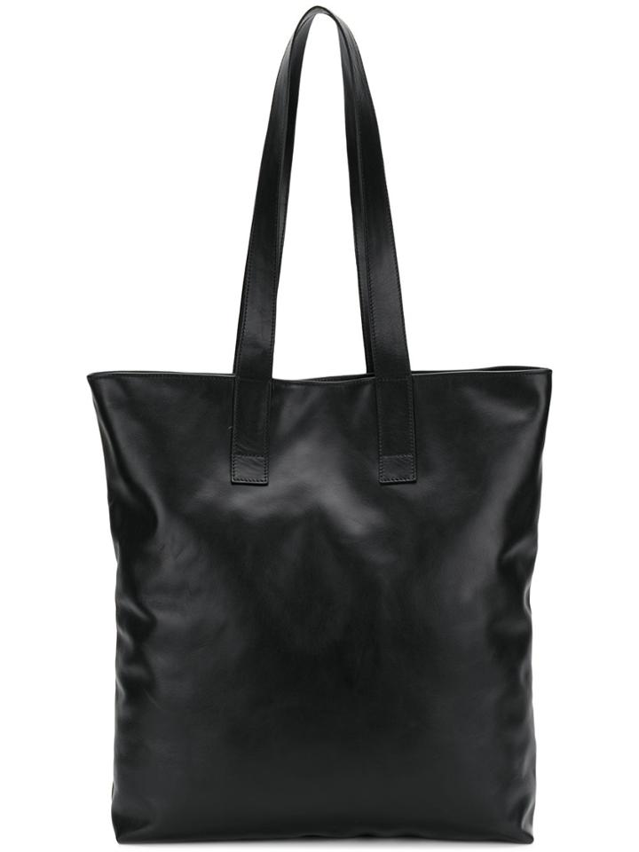 Ann Demeulemeester Shopper Tote Bag - Black