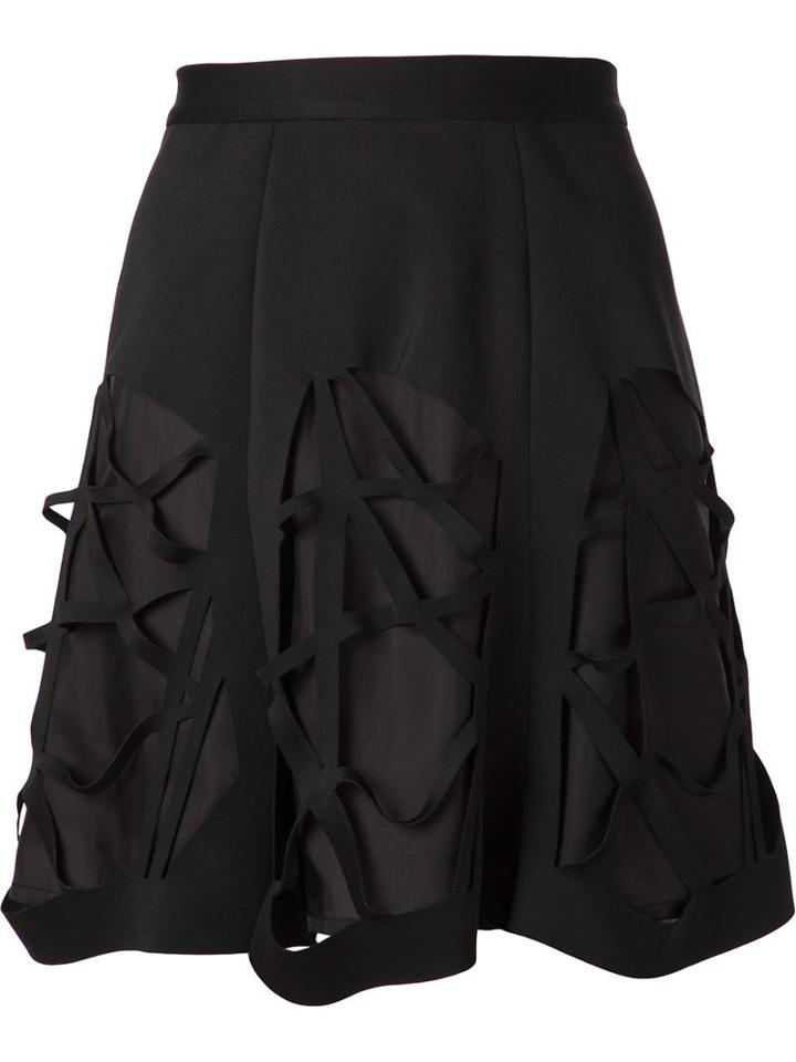 Sid Neigum Laser-cut Skirt