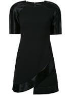 David Koma Contrast Sleeve Dress