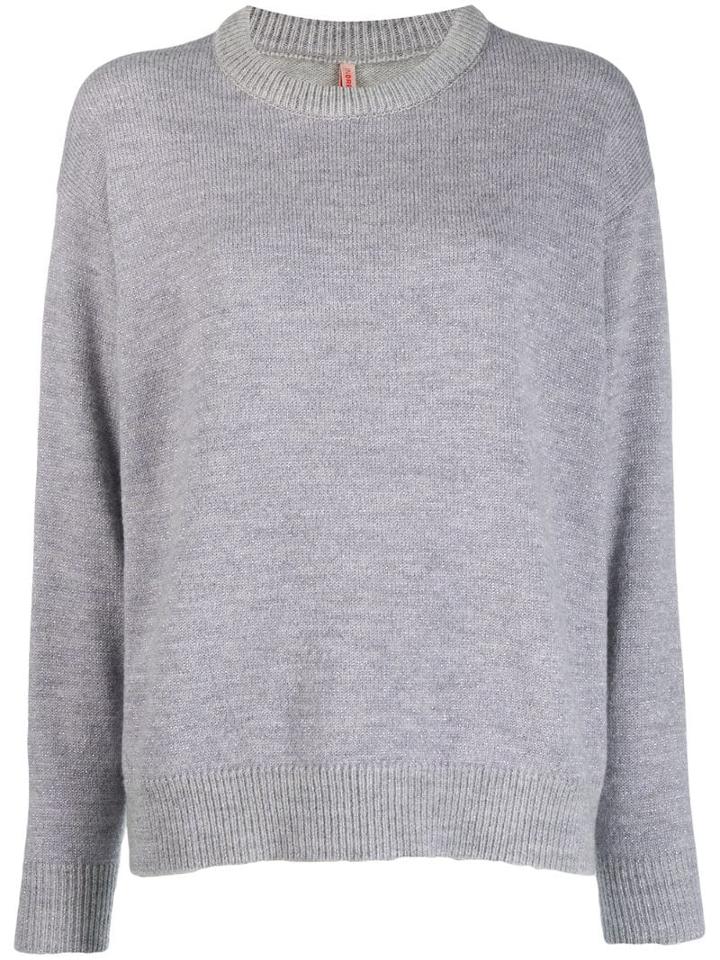Indress Long Sleeve Jumper - Grey