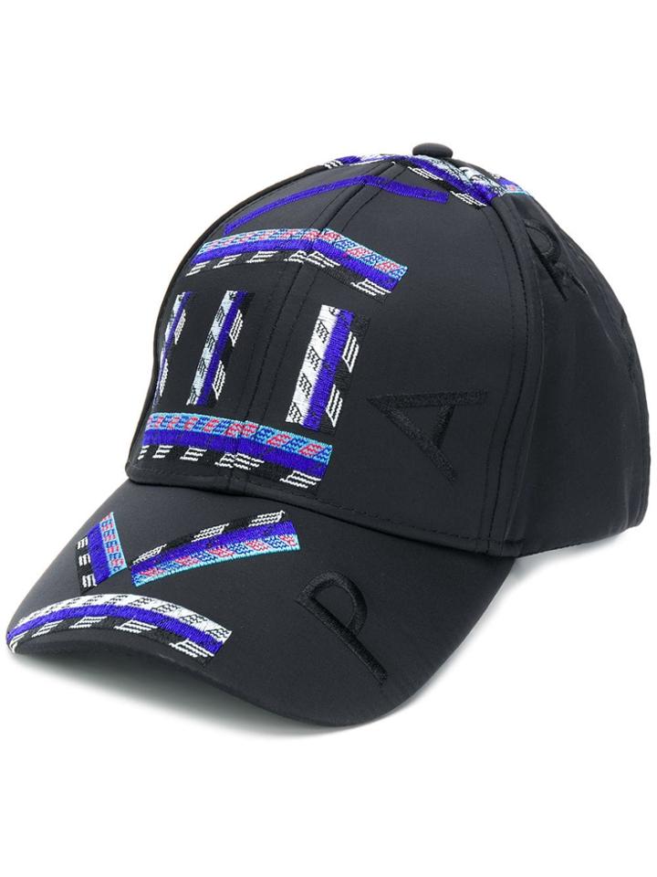 Kenzo Kenzo Logo Cap - Black