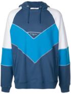 Givenchy Colour Block Hoodie - Blue