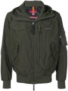 Parajumpers Hooded Raincoat - Green