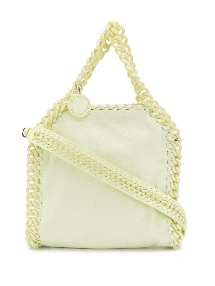 Stella Mccartney Falabella Mini Tote Bag - Green