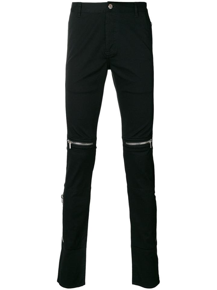Givenchy Zipped Trousers - Black
