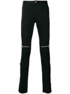 Givenchy Zipped Trousers - Black