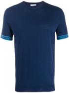 Dirk Bikkembergs Logo Short-sleeve T-shirt - Blue
