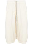 Rick Owens Drkshdw Drop Crotch Shorts - Nude & Neutrals