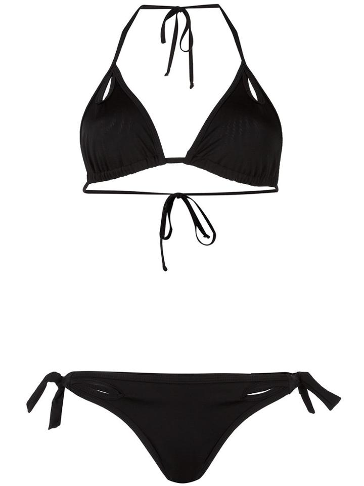 Sumarie 'cara' Brazilian Bikini - Black