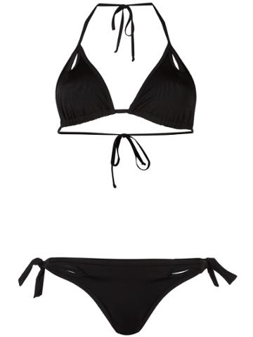 Sumarie 'cara' Brazilian Bikini - Black
