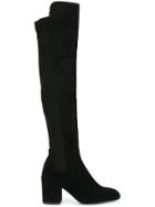 Stuart Weitzman 'half Time' Boots - Black