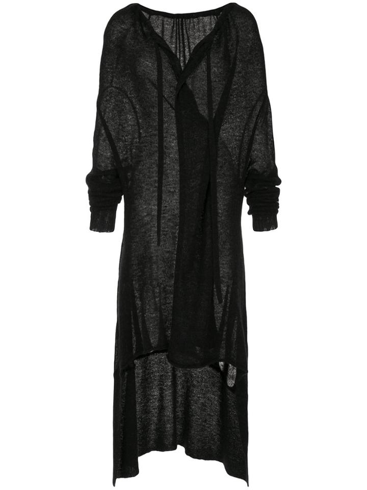 Taylor Draped Drawstring Cardigan - Unavailable