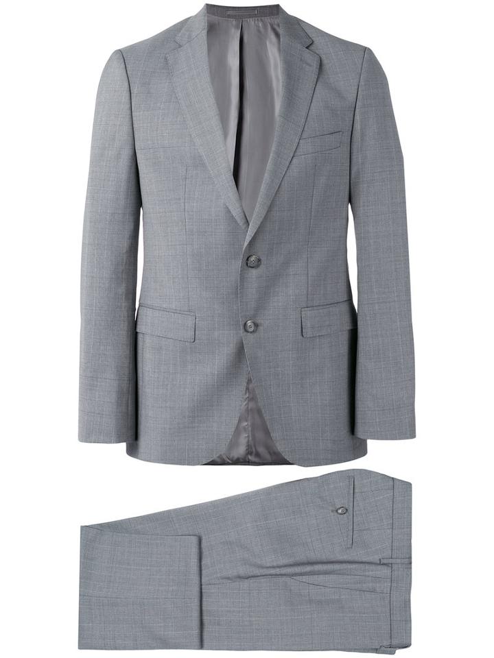 Boss Hugo Boss Dinner Suit, Men's, Size: 50, Grey, Virgin Wool/cupro