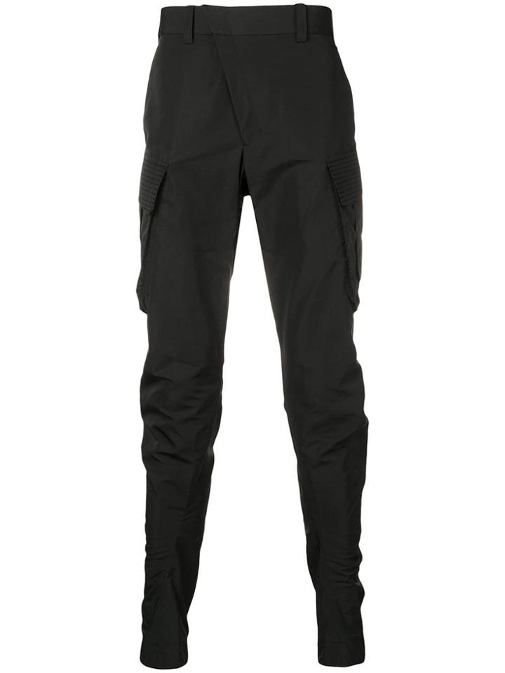 Devoa Utility Trousers - Black