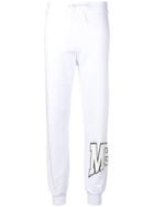 Msgm Tracksuit Trousers - White