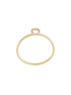 Loquet 'horseshoe' Ring, Women's, Size: Medium, Metallic