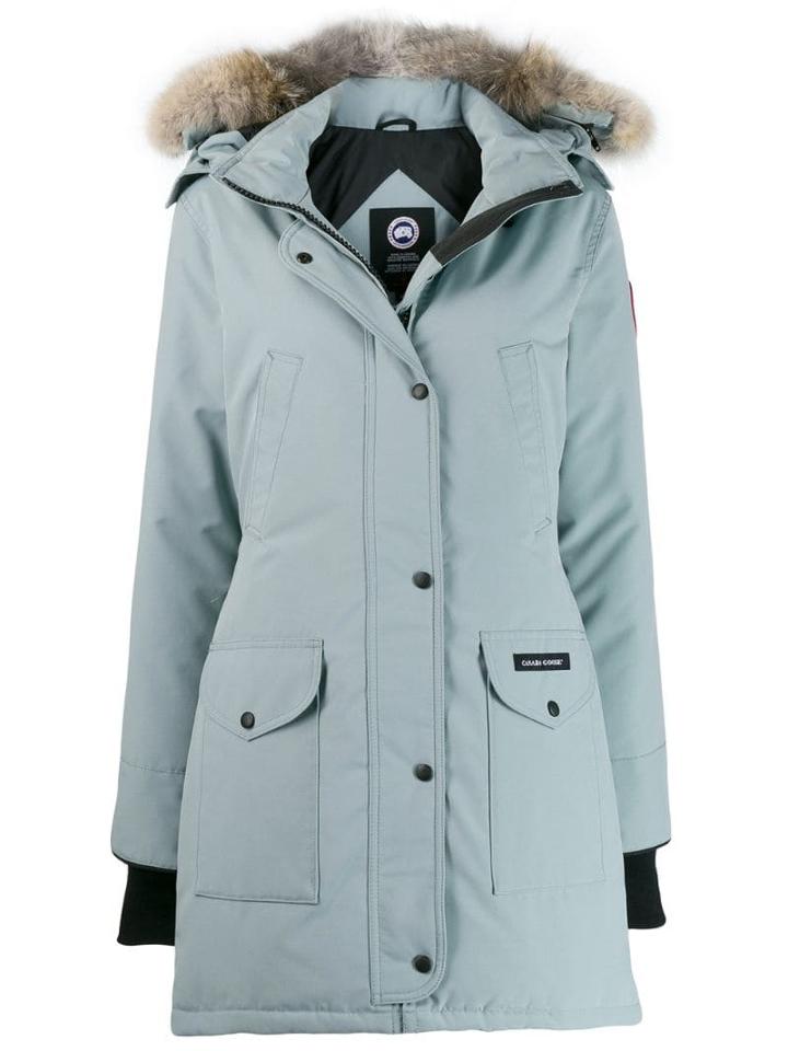 Canada Goose Padded Parka Coat - Blue