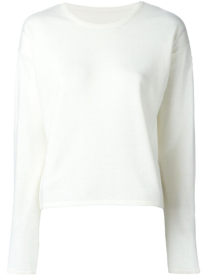 Mm6 Maison Margiela Layered Back Sweater