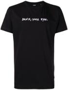 Diesel Crew-neck T-shirt - Black