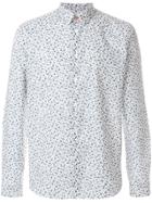 Ps By Paul Smith Micro Print Shirt - White
