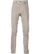 Diesel Slim-fit Jeans, Men's, Size: 30, Nude/neutrals, Cotton/spandex/elastane