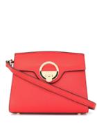 Cerruti 1881 Borsa Casta Cross Body Bag - Red