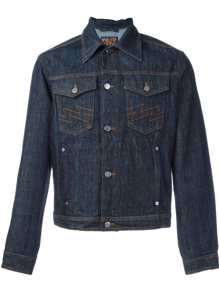 Walter Van Beirendonck Vintage Classic Denim Jacket
