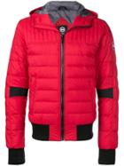 Canada Goose Zipped Padded Jacket - Red