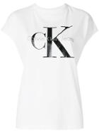 Calvin Klein Jeans Taka 5 Printed T-shirt - White