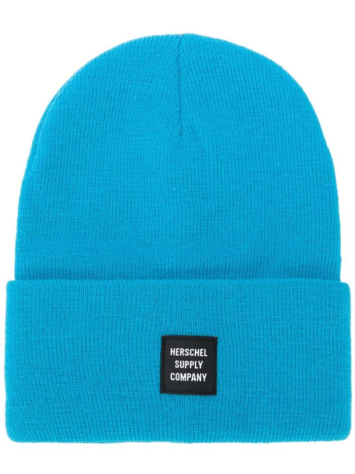 Herschel Supply Co. Rolled Beanie - Blue