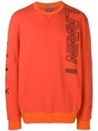 Lanvin Logo Sweatshirt - Orange