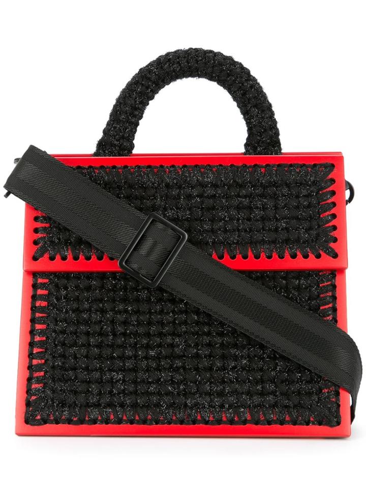 0711 Large Copacabana Tote Bag - Black