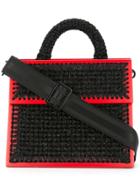 0711 Large Copacabana Tote Bag - Black