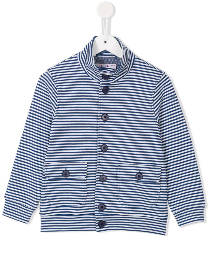 Il Gufo Striped Blazer, Boy's, Size: 6 Yrs, Blue