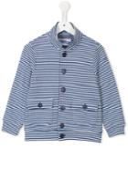 Il Gufo Striped Blazer, Boy's, Size: 6 Yrs, Blue
