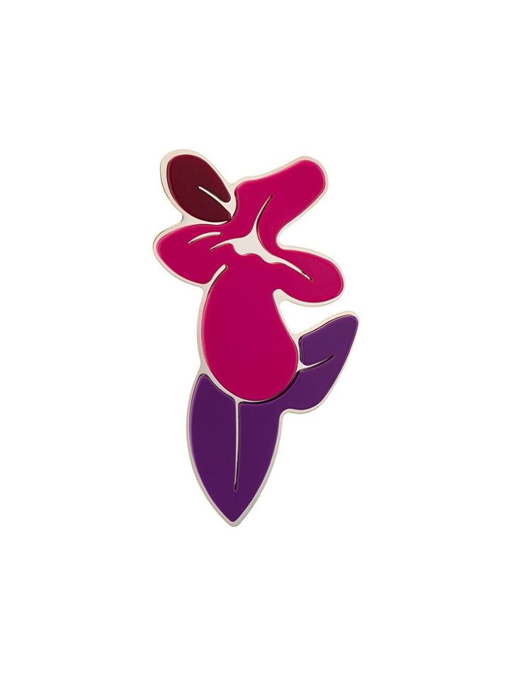P.a.r.o.s.h. 'portnek' Brooch - Pink
