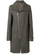 Rick Owens Tubeway Coat - Grey