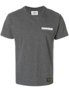Neighborhood Logo Print T-shirt - Grey