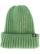 Ps By Paul Smith Chunky Knit Beanie, Green, Wool