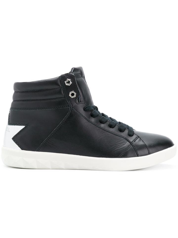 Diesel S-olstice Mid W Sneakers - Black