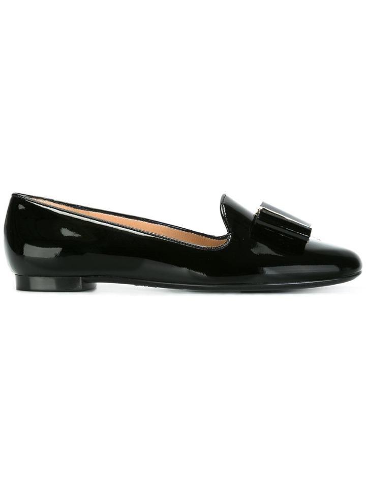Salvatore Ferragamo Elisabella Loafers - Black