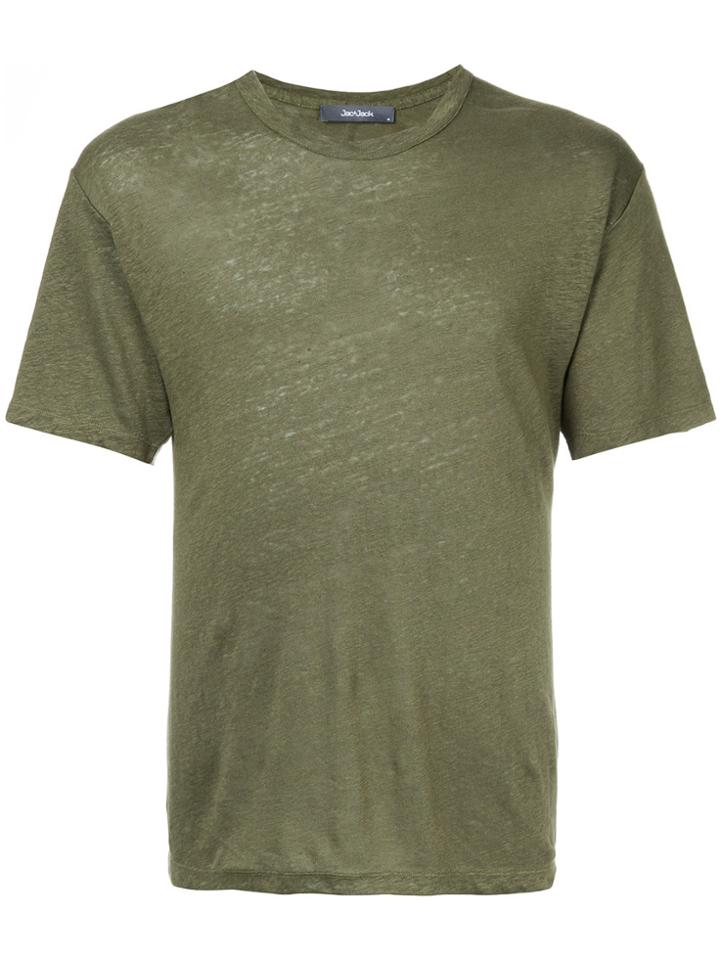 Jac+ Jack Loose Fit T-shirt - Green